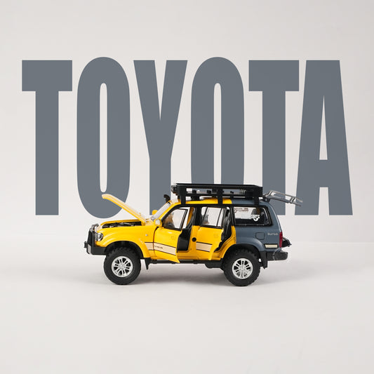 Open Doors, Open Roads: The Story of a Toyota
