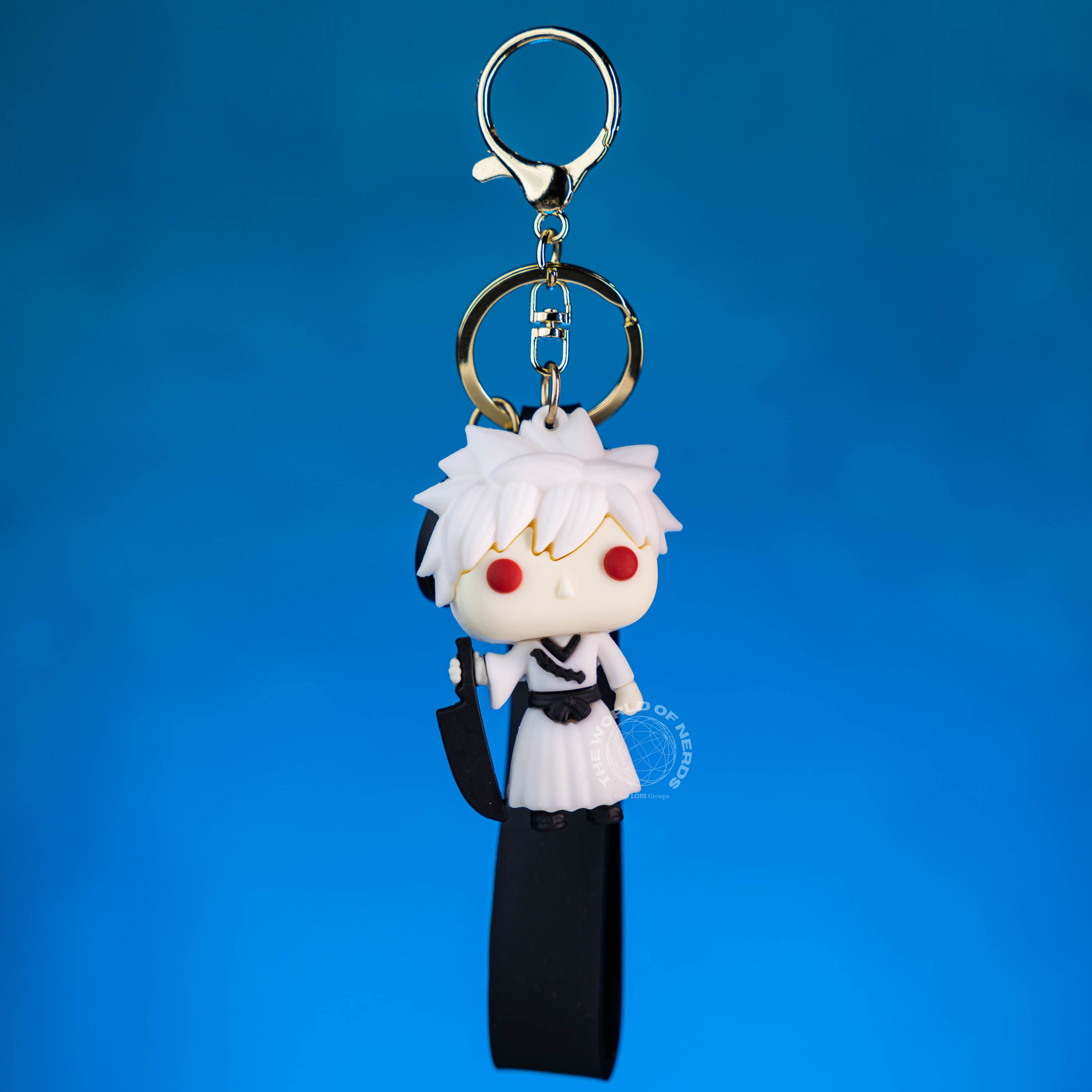 BLEACH HALLOW ICHIGO KUROSAKI KEYCHAIN