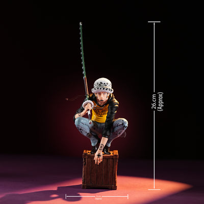 Trafalgar Law: Surgeon of Death Collectible Figure