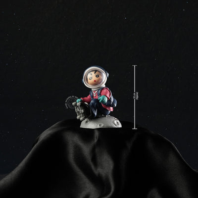 Thoughtful Shinchan Astronaut Mode