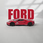 FORD SHELBY GT500 HERITAGE -1:24-RED--R/C LICENSED - The World Of Nerds