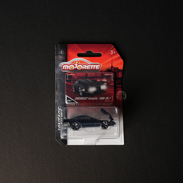 Majorette Chevrolet Corvette 1990 ZR-1 Vintage Diecast Model