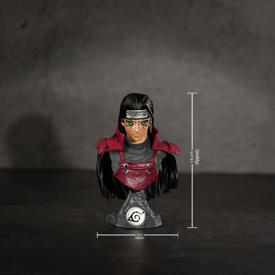 Itachi Uchiha Collector's Bust: Fierce and Mysterious
