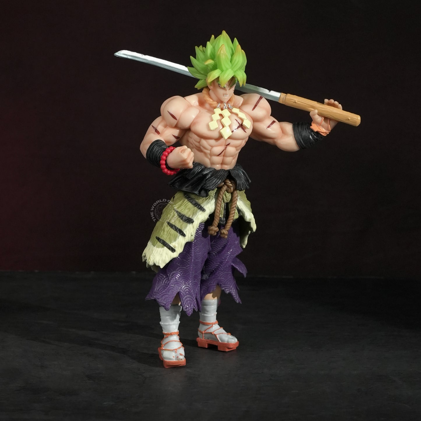 Broly – Action Figure - The World Of Nerds