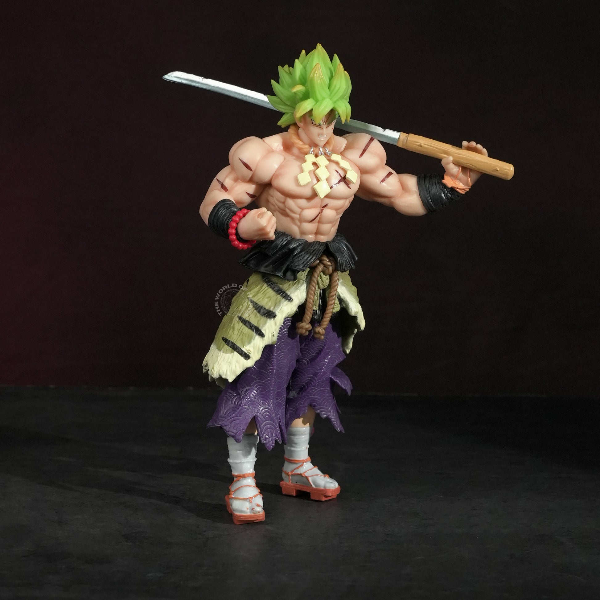 Broly – Action Figure - The World Of Nerds