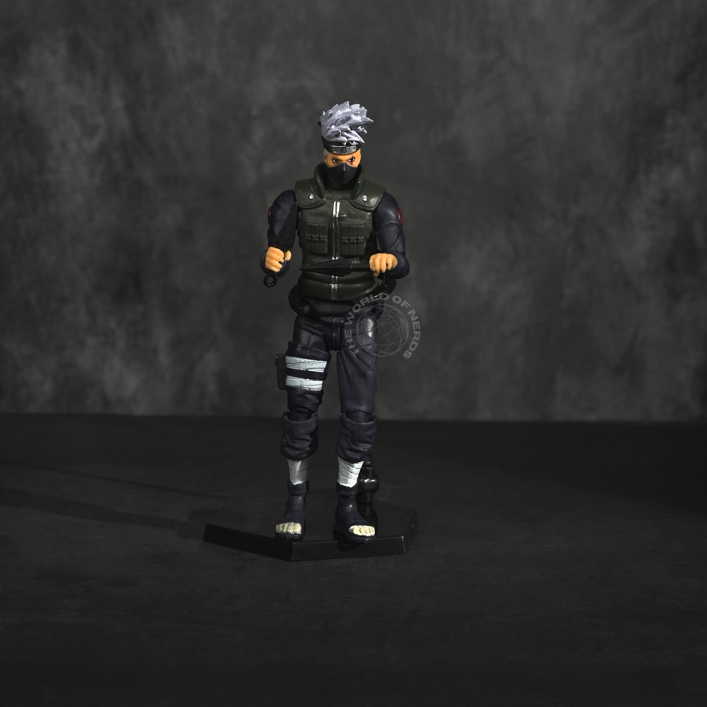 KAKASHI D2 – Action Figure - The World Of Nerds