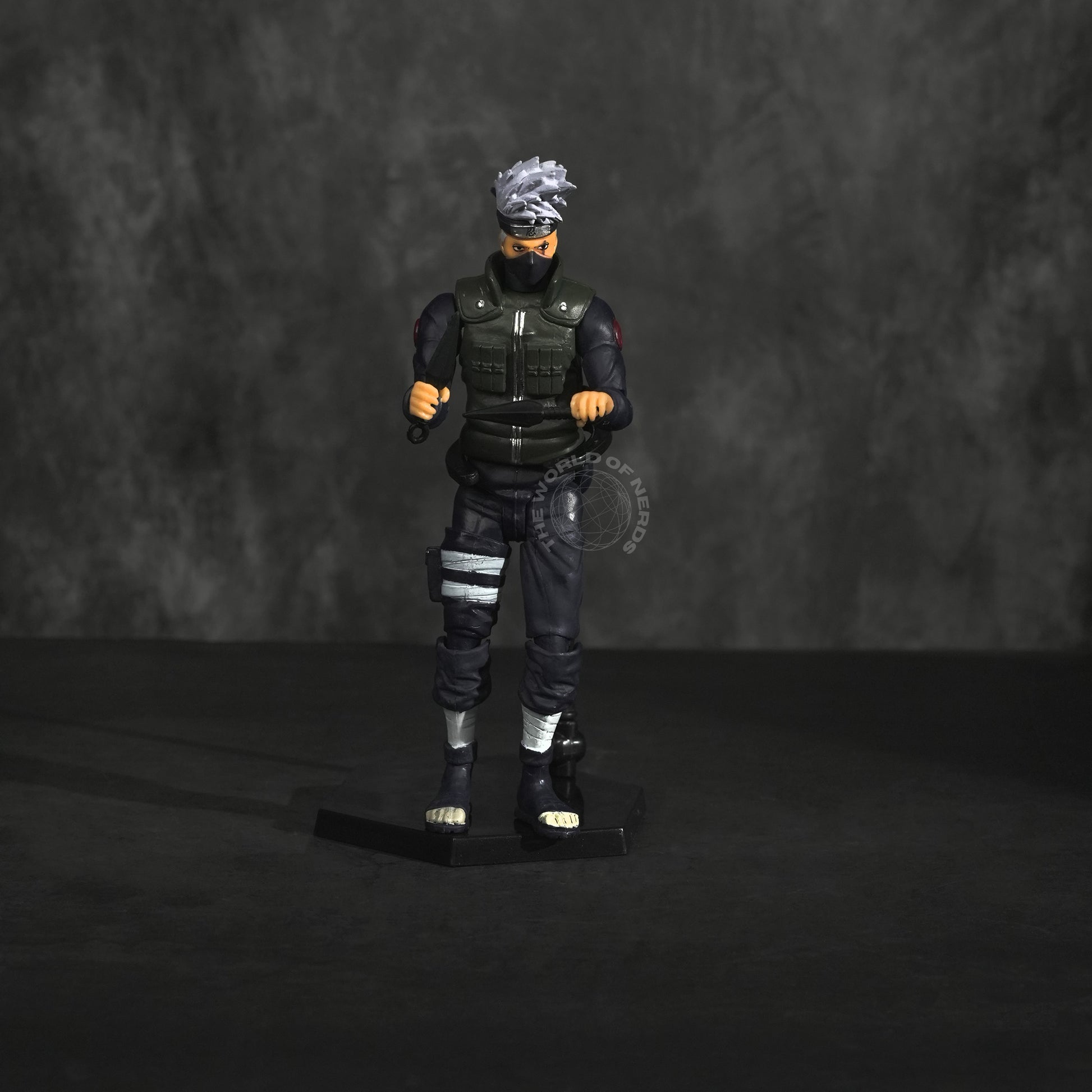 KAKASHI D2 – Action Figure - The World Of Nerds