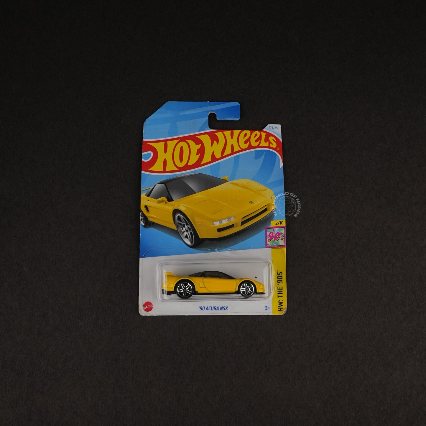 Hot Wheels ’90 Acura NSX – HW The 90s Series Diecast Car