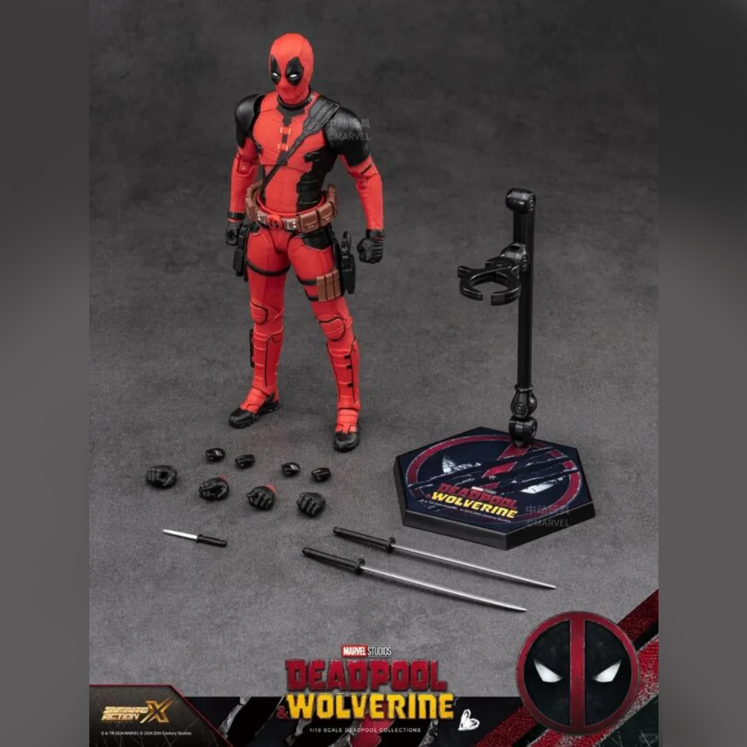 ZD toys Deadpool: Dramatic Samurai Pose Before Chaos – The World Of Nerds