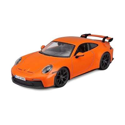 BBURAGO PORSCHE 911 GT3 1:24 Scale Model - Orange Edition
