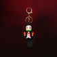 Nezuko Kamado Minimal Chibi Anime Keychain