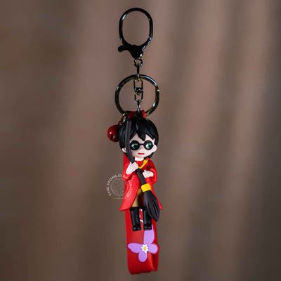 Harry Potter Keychain - Harry Patter & Hermione Design