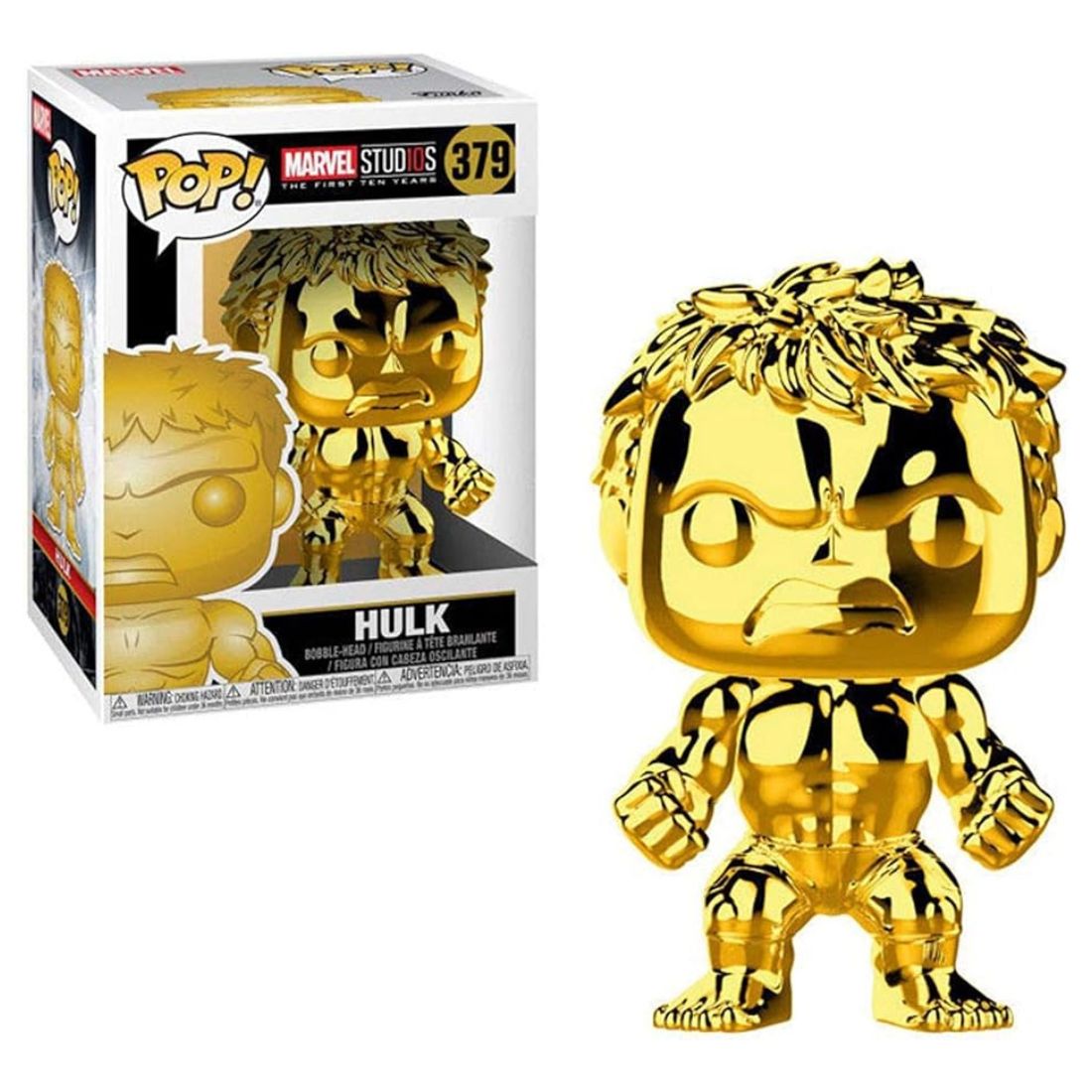 FUNKO POP! MARVEL:GOLD HULK-379