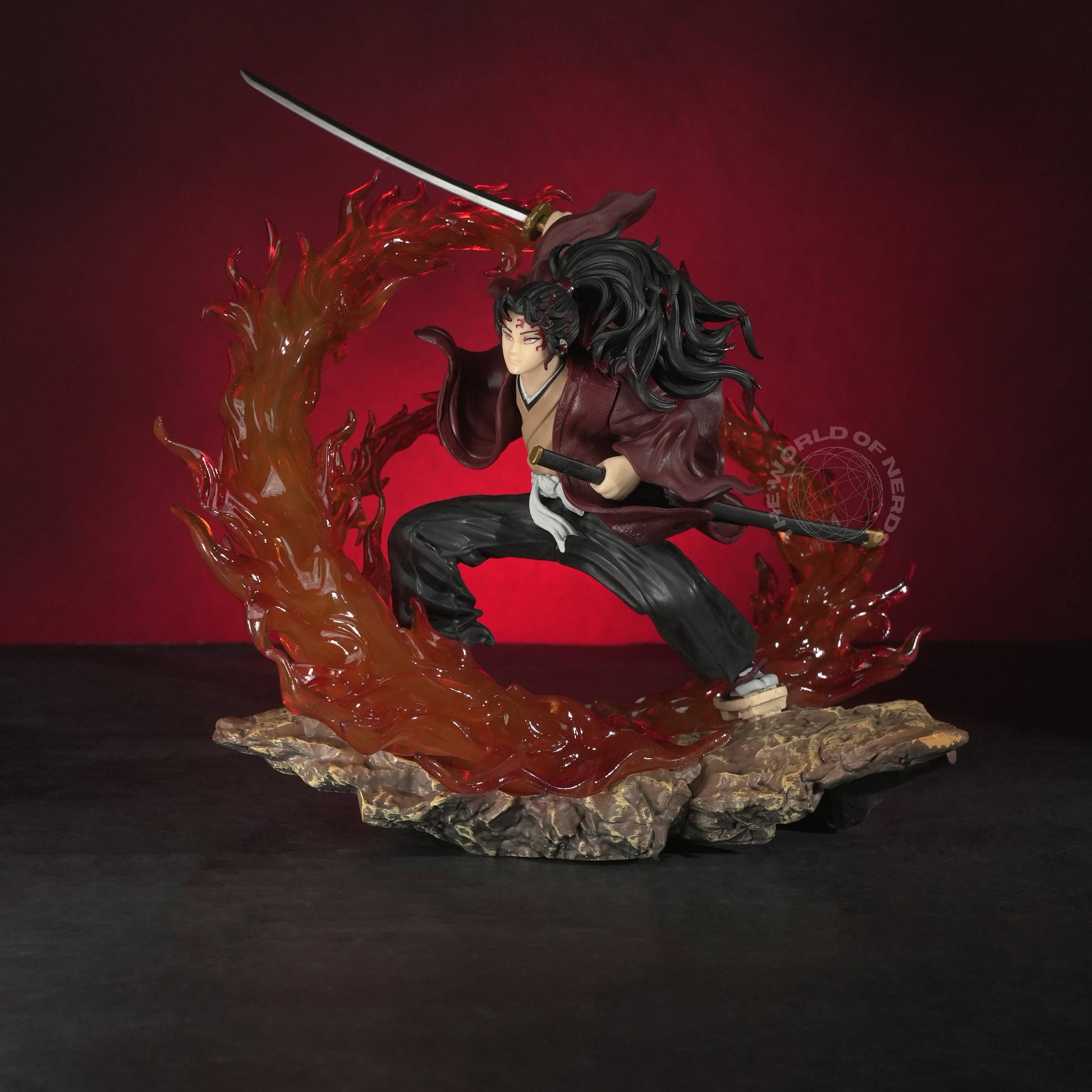 Tsugikuni Yoriichi – Action Figure (With Light) - The World Of Nerds