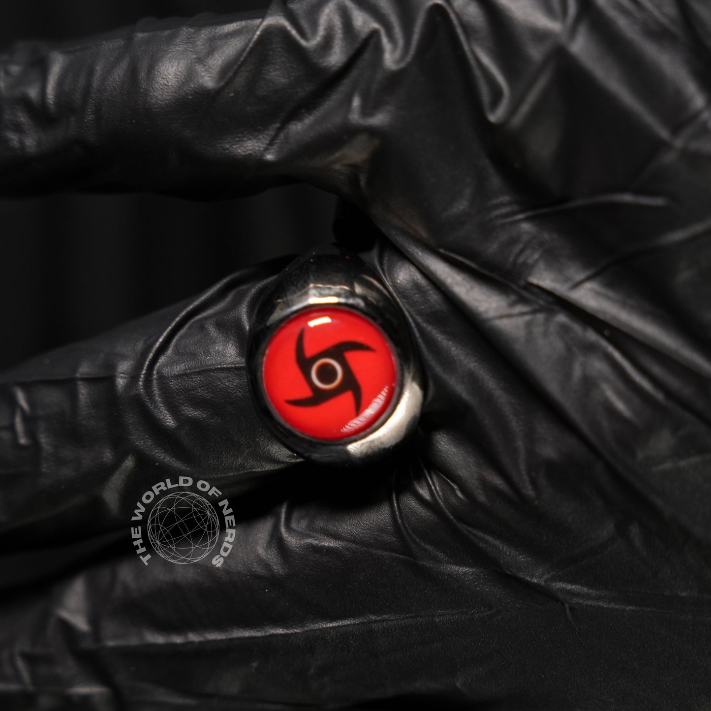 NARUTO SHARINGAN SET OF 10 RINGS