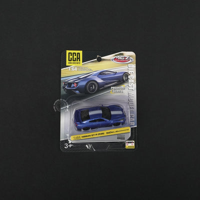Nissan GTR (R35) -- Blue -- CCA