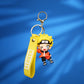 Naruto Uzumaki Chibi Strap Keychain