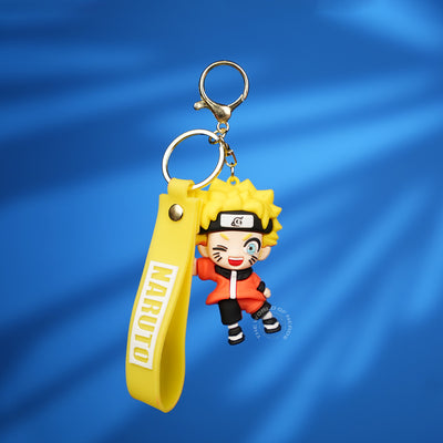 Naruto Uzumaki Chibi Strap Keychain