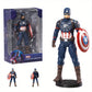 ZD Toys Captain America Action Figure – Marvel Infinity Saga Collectible - The World Of Nerds