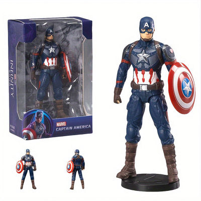 ZD Toys Captain America Action Figure – Marvel Infinity Saga Collectible