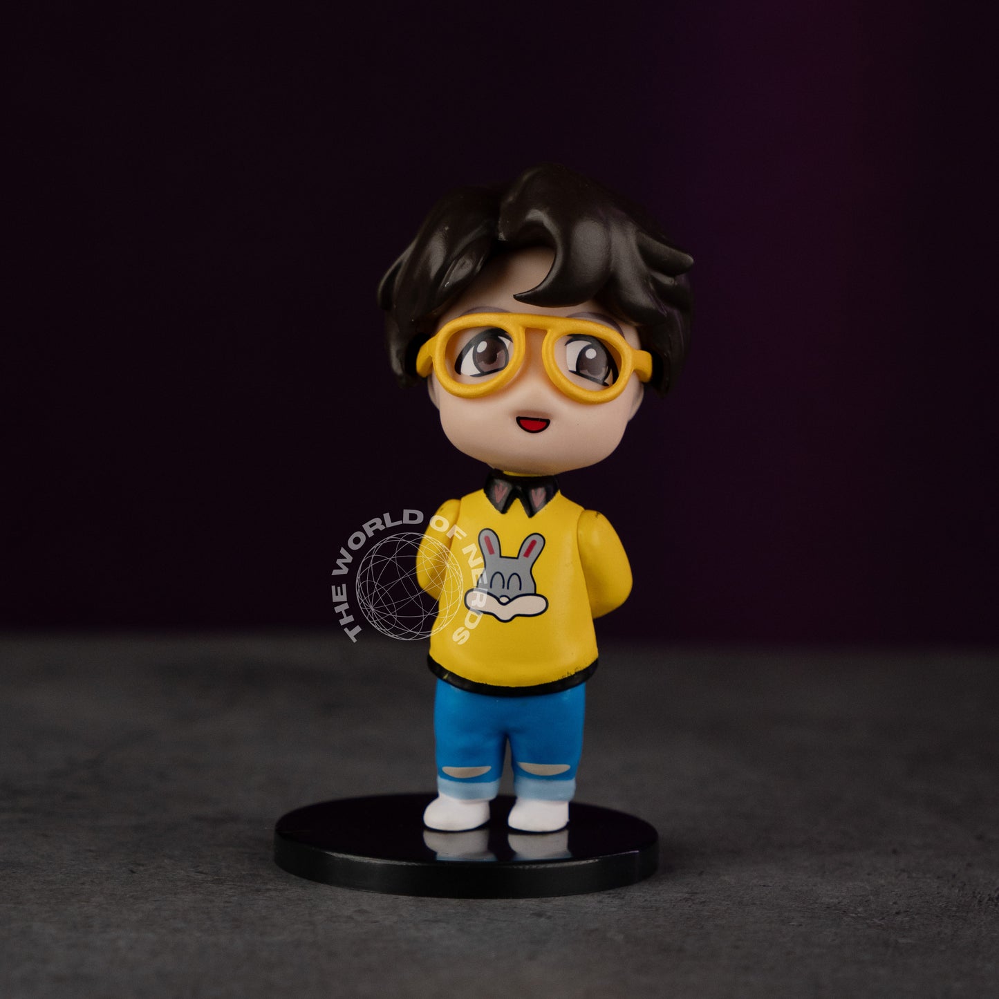 D1-BTS SET OF 7 ACTION FIGURE