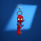 Spider-Man Chibi 3D Rubber Keychain with “Hero” Strap - The World Of Nerds