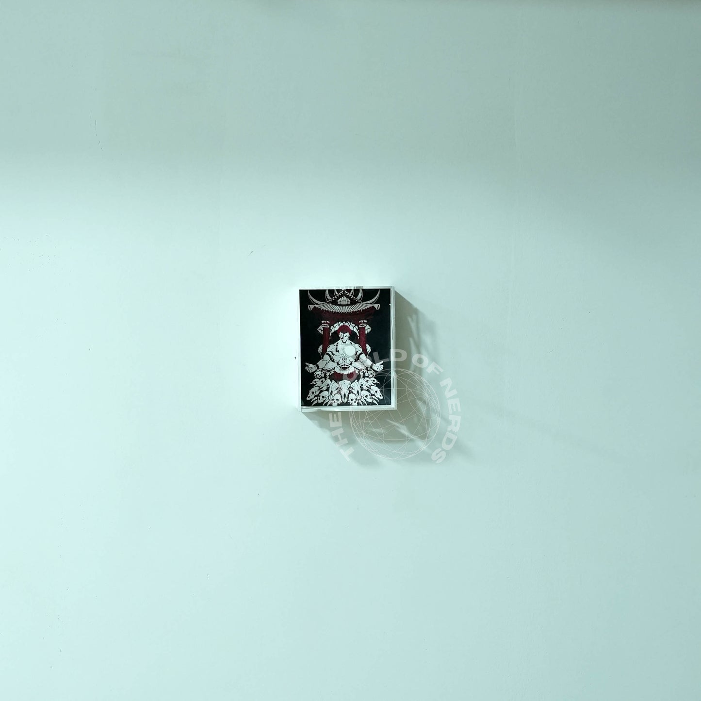 Ryomen Sukuna Shadow Light Box – Jujutsu Kaisen Anime LED Wall Decor