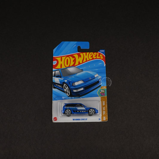 Hot Wheels ’90 Honda Civic EF – HW 90s Series Diecast