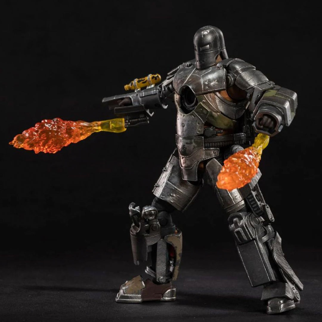 ZD Toys Iron Monger Action Figure – Premium Battle-Damaged Collectible - The World Of Nerds