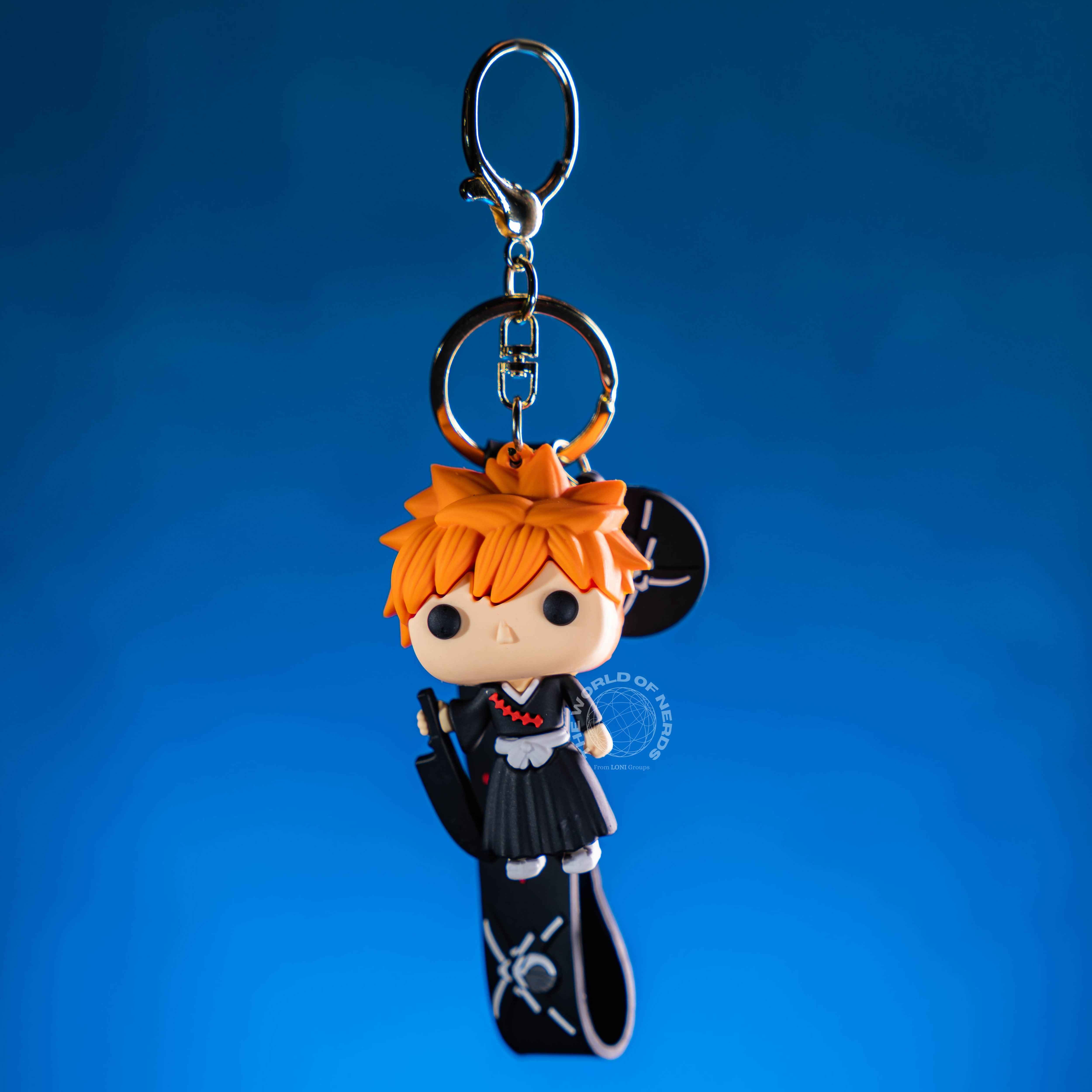 Bleach Keychain