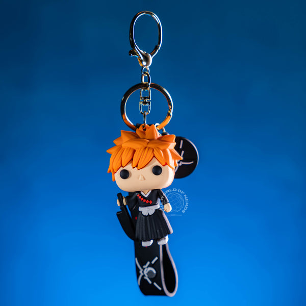 BLEACH ICHIGO KUROSAKI KEYCHAIN