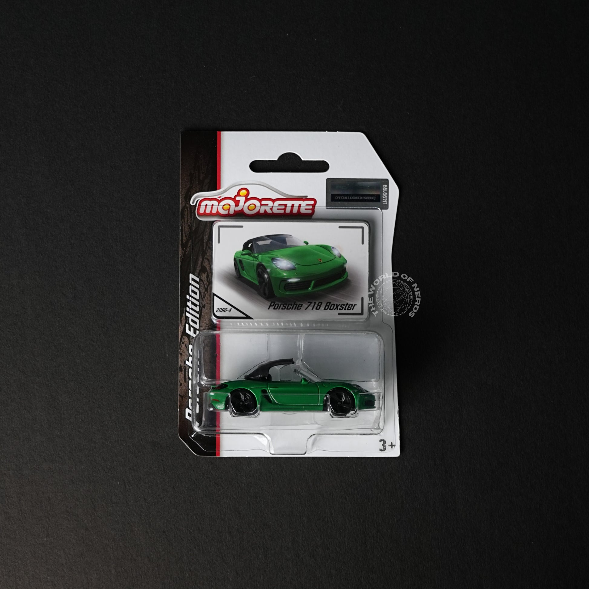Majorette Porsche 718 Boxster Diecast Car - The World Of Nerds