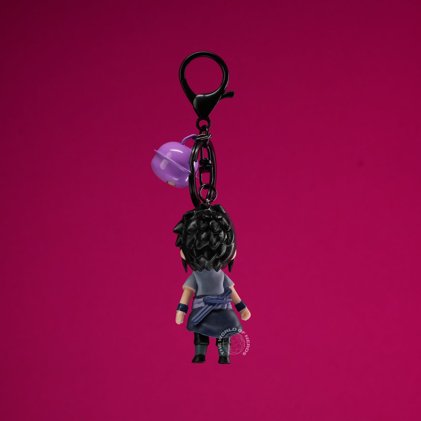 D4-SASUKE UCHIHA KEYCHAIN