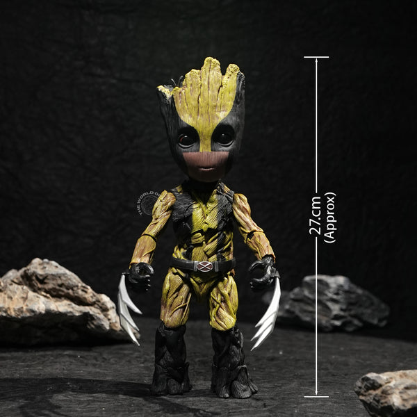 X-Men Groot with Wolverine’s Claws