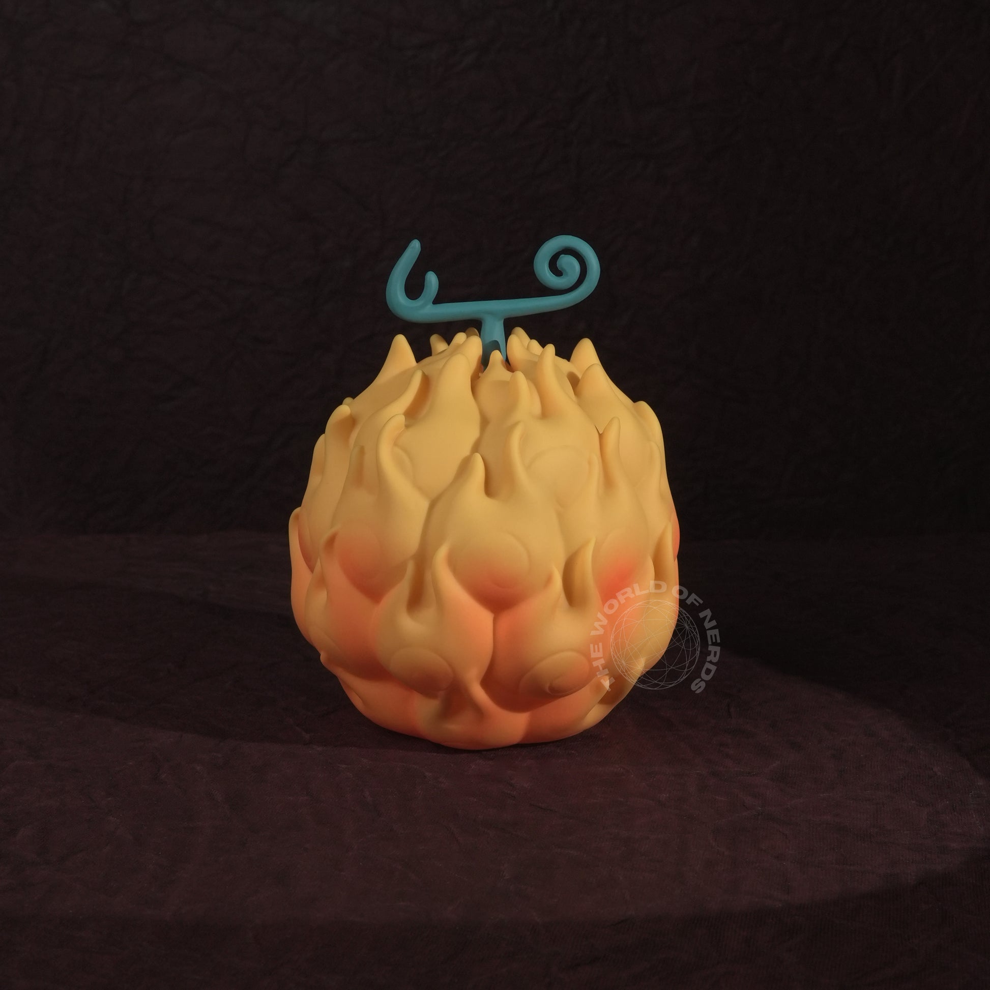 One Piece – Devil Fruit Mera Mera no Mi 18 CM (With Light) - The World Of Nerds