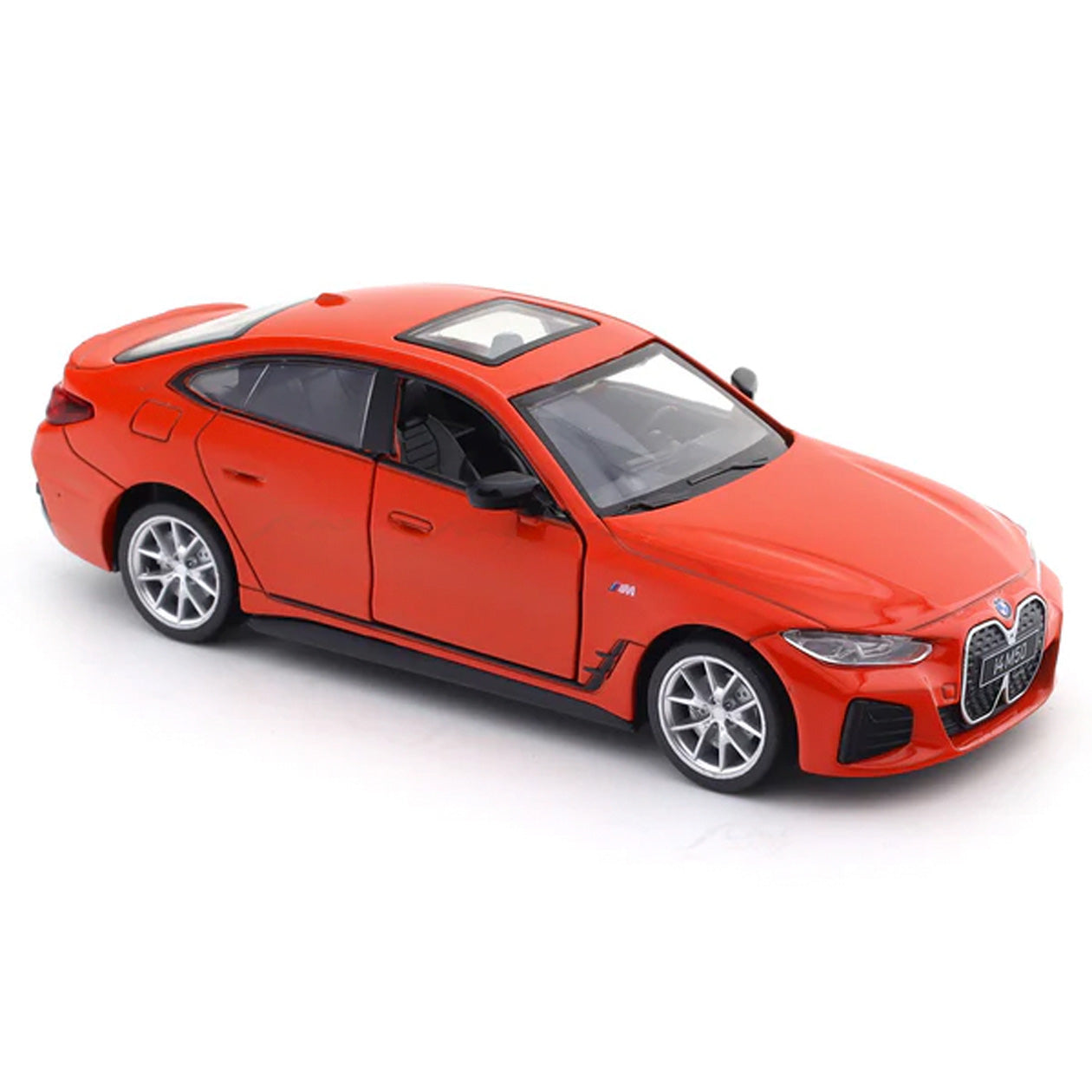 BMW i4 M50 Red – MSZ - The World Of Nerds