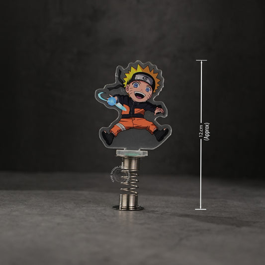 Energetic Naruto on Spring Base with Rasengan