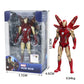 ZD Toys Iron Man Action Figure – 4 Inch | Premium Marvel Collectible | Red & Gold Armor Figurine