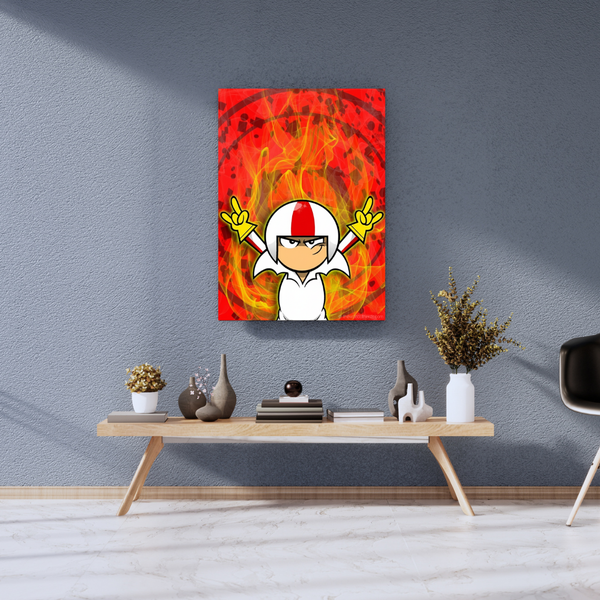 Kick Buttowski A3+ HD Cartoon Wall Poster