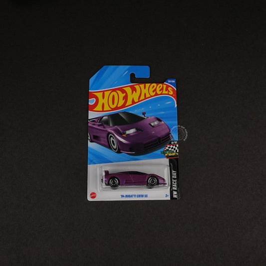 Hot Wheels ’94 Bugatti EB110 SS – HW Race Day Series Diecast Car