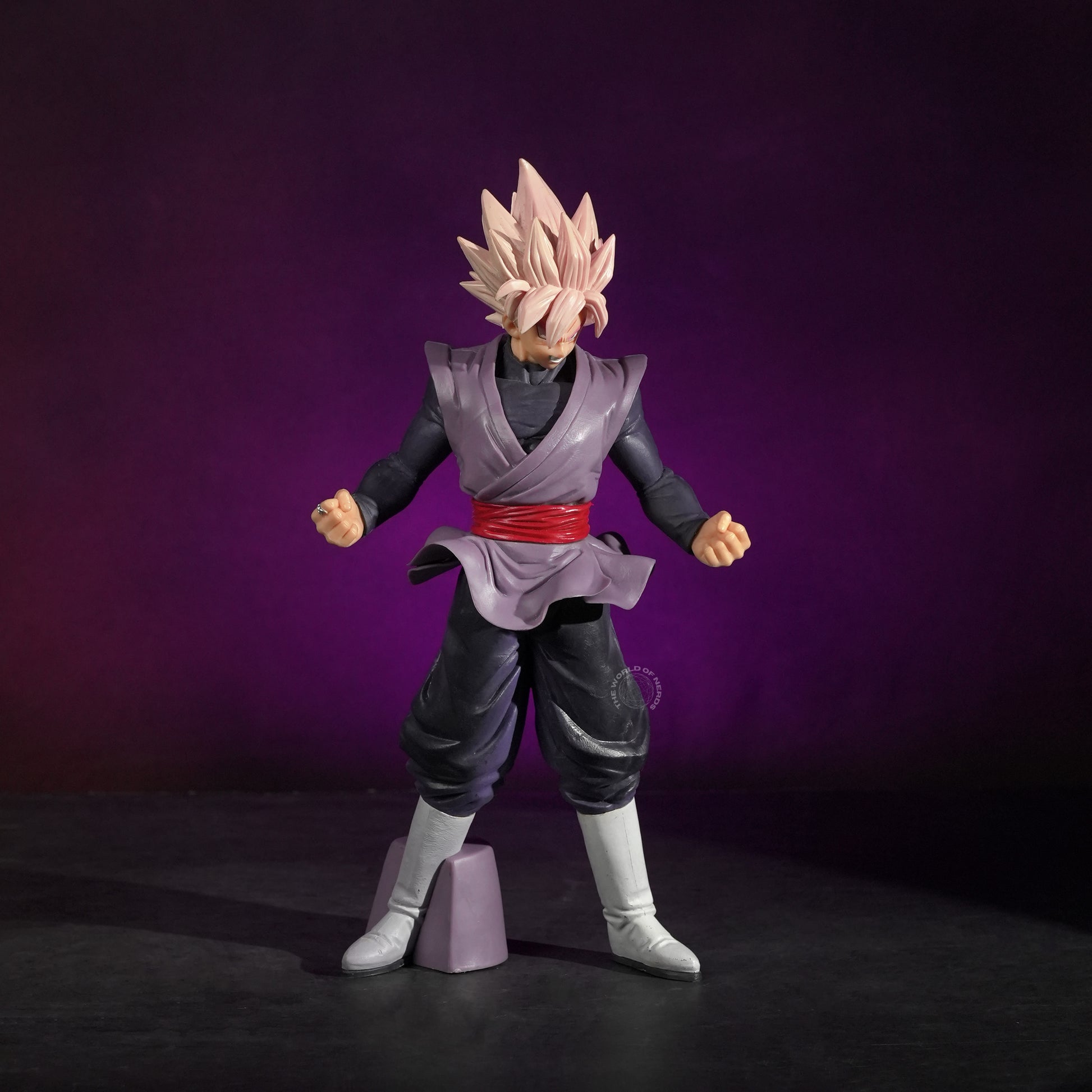GOKU BLACK – SUPER SAIYAN ROSÉ (ACTION FIGURE) - The World Of Nerds
