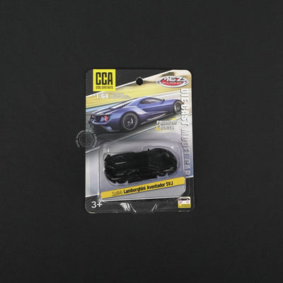 Lamborghini SVJ -- Black -- CCA