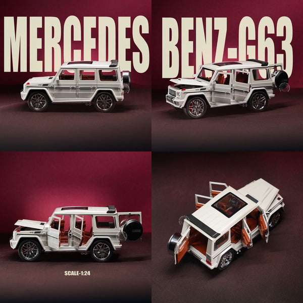 Luxury in Miniature: Mercedes-Benz G-Class Collector’s Edition