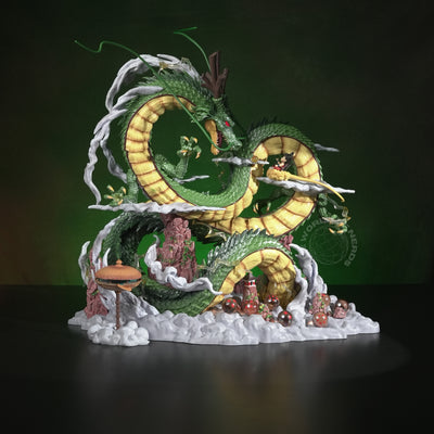 Shenron Dragon Action Figure 57cm – Dragon Ball Z Legendary Wish Dragon Premium Collectible
