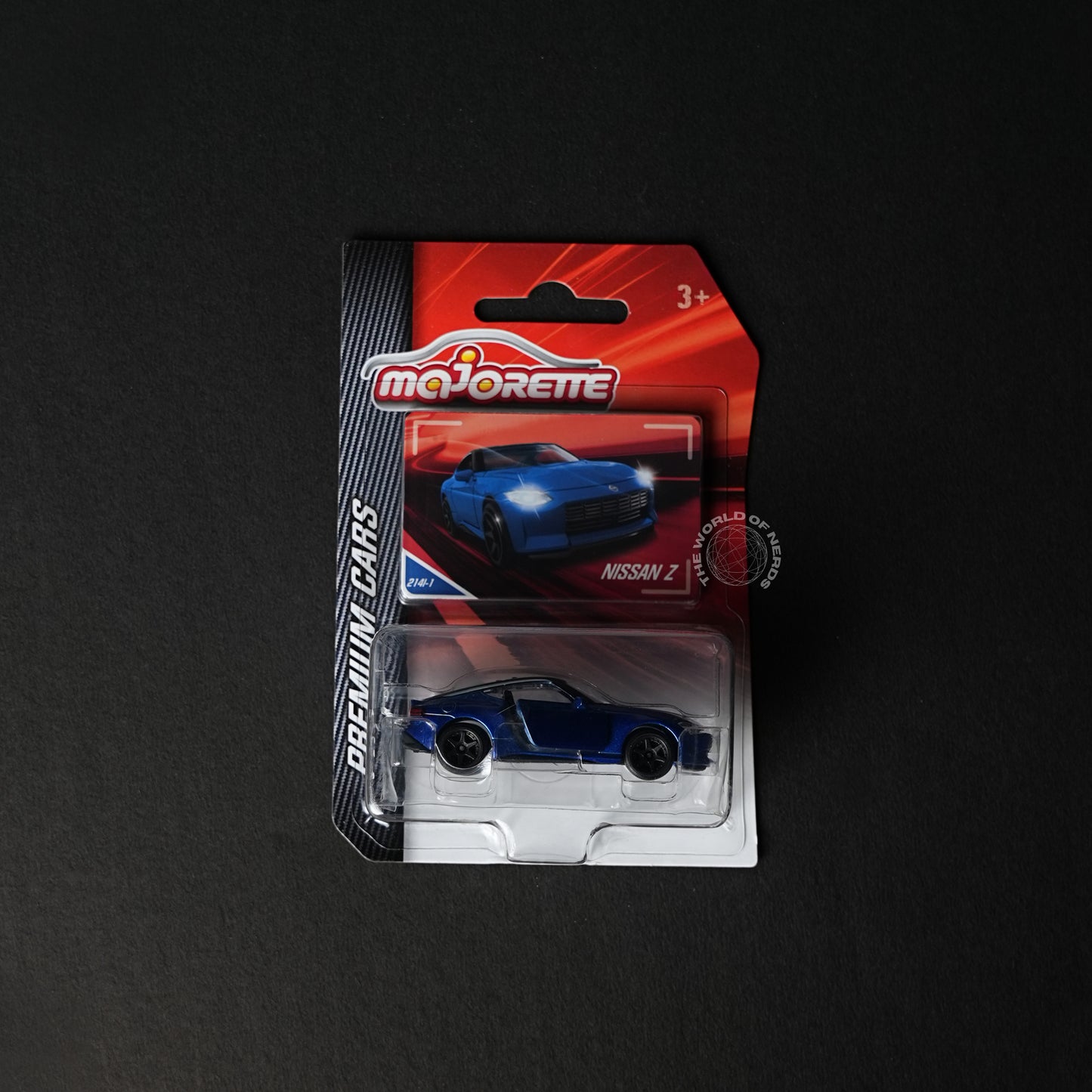Majorette Nissan Z Premium Diecast Car