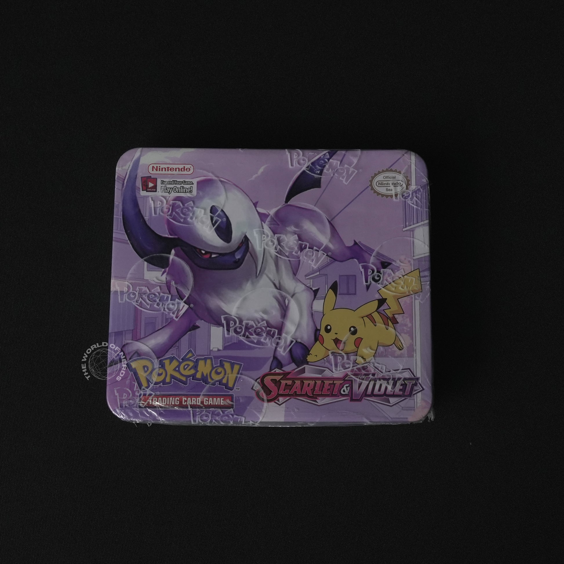 Pokémon Scarlet and Violet – Pokémon Trading Cards Game PK98 (Violet) - The World Of Nerds