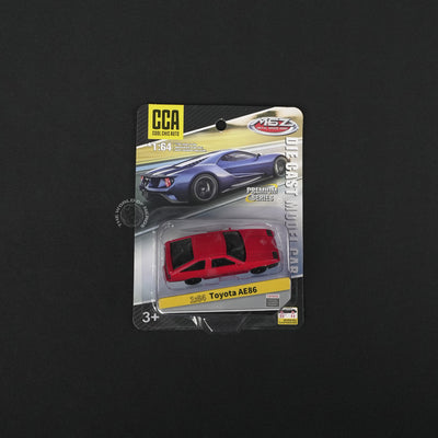 Toyota AE86 -- Red -- CCA