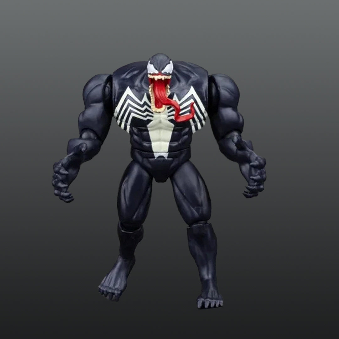 ZD toys Venom Action Figure – Muscular Design with Signature Symbiote Details - The World Of Nerds