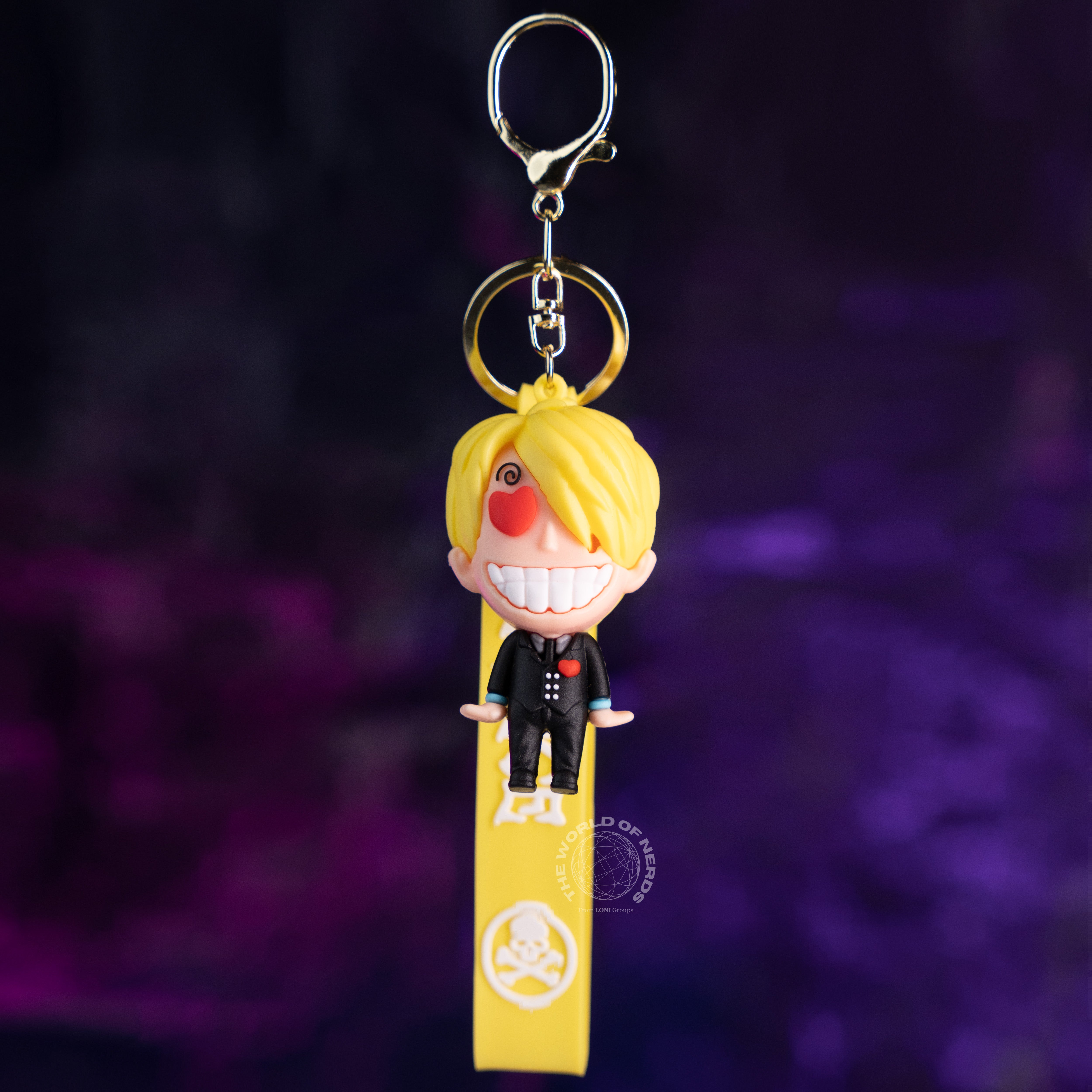 VINSMOKE SANJI KEYCHAIN