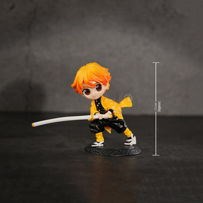 Demon Slayer : Zenitsu Agatsuma Thunder Breathing Figure